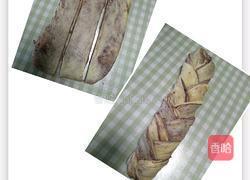 无需揉出膜的手撕豆沙面包的做法图解5