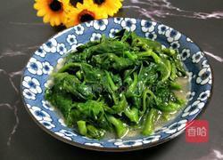 蒜末炒紫角菜的做法图解6