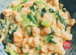 时蔬鲜虾疙瘩汤的做法图解10