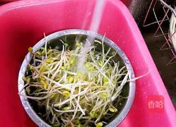 凉拌黄豆芽的做法图解1