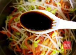 凉拌黄豆芽的做法图解10