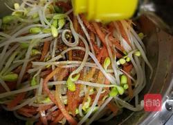 凉拌黄豆芽的做法图解12