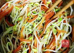 凉拌黄豆芽的做法图解13