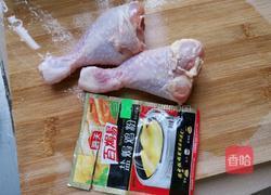 香煎鸡排的做法图解1