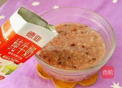 黑米奶香煎饼的做法图解2