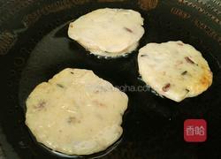 黑米奶香煎饼的做法图解10
