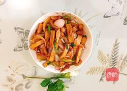 洋葱炒豆干的做法图解11