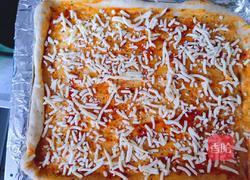 火腿披萨(烤箱版)的做法图解6