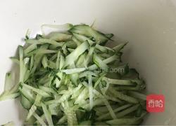 虾米黄瓜汤的做法图解2