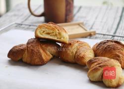 脆皮可颂(牛角包)的做法图解18