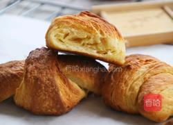 脆皮可颂(牛角包)的做法图解19