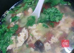 丝瓜鸡蛋汤的做法图解10