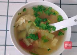 丝瓜鸡蛋汤的做法图解11