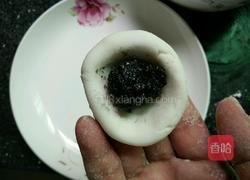黑芝麻糯米饼的做法图解6