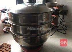 奶香风味馒头的做法图解7