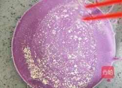 奶香紫薯发糕的做法图解9