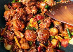 干煸辣子鸡丁的做法图解18