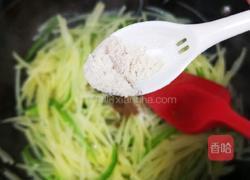清炒土豆丝的做法图解16