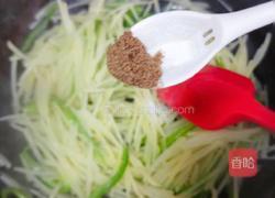 清炒土豆丝的做法图解15
