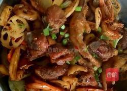 麻辣香锅排骨鸡爪虾的做法图解9