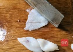 苦瓜炒鱿鱼的做法图解12