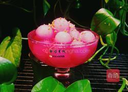 胭脂桂花冬瓜球的做法图解7