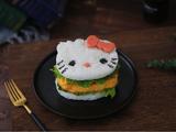 K丅猫米饭鸡排汉堡的做法[图]