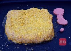 K丅猫米饭鸡排汉堡的做法图解11