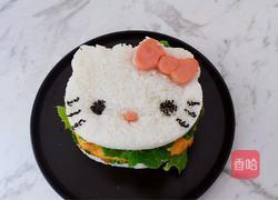 K丅猫米饭鸡排汉堡的做法图解25