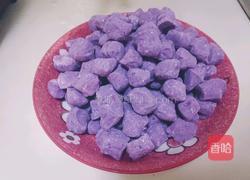 紫薯芋圆的做法图解5