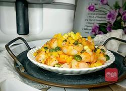 虾仁玉米粒的做法图解18