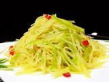 酸辣青椒土豆丝的做法[图]