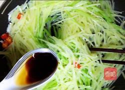 酸辣青椒土豆丝的做法图解13