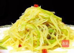 酸辣青椒土豆丝的做法图解16
