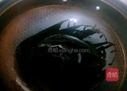 口蘑炒青菜的做法图解4