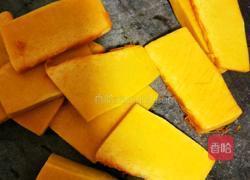 南瓜米糊的做法图解3