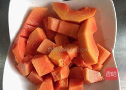 木瓜酸奶奶昔（破壁机版）的做法图解3