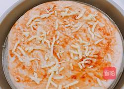 虾仁培根火腿披萨的做法图解2