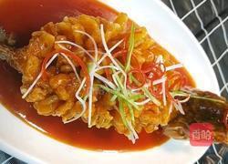 松鼠鲈鱼的做法图解16