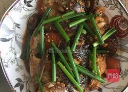 红烧鲫鱼的做法图解4
