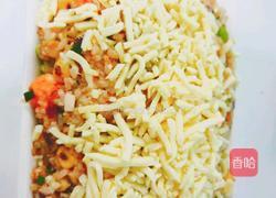 海鲜炒饭(焗的做法图解3