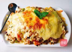 海鲜炒饭(焗的做法图解4