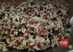 三色糯米猪肉粽的做法图解4