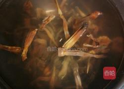 笋干烧豆角的做法图解2