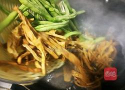 笋干烧豆角的做法图解8