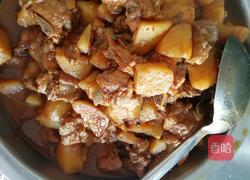 土豆烧排骨的做法图解8