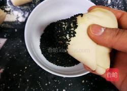 黑芝麻千层葱饼的做法图解28