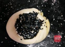 黑芝麻千层葱饼的做法图解29