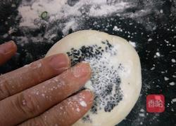 黑芝麻千层葱饼的做法图解30
