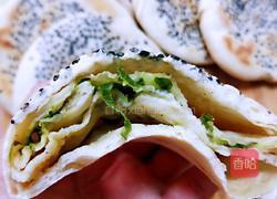 黑芝麻千层葱饼的做法图解33